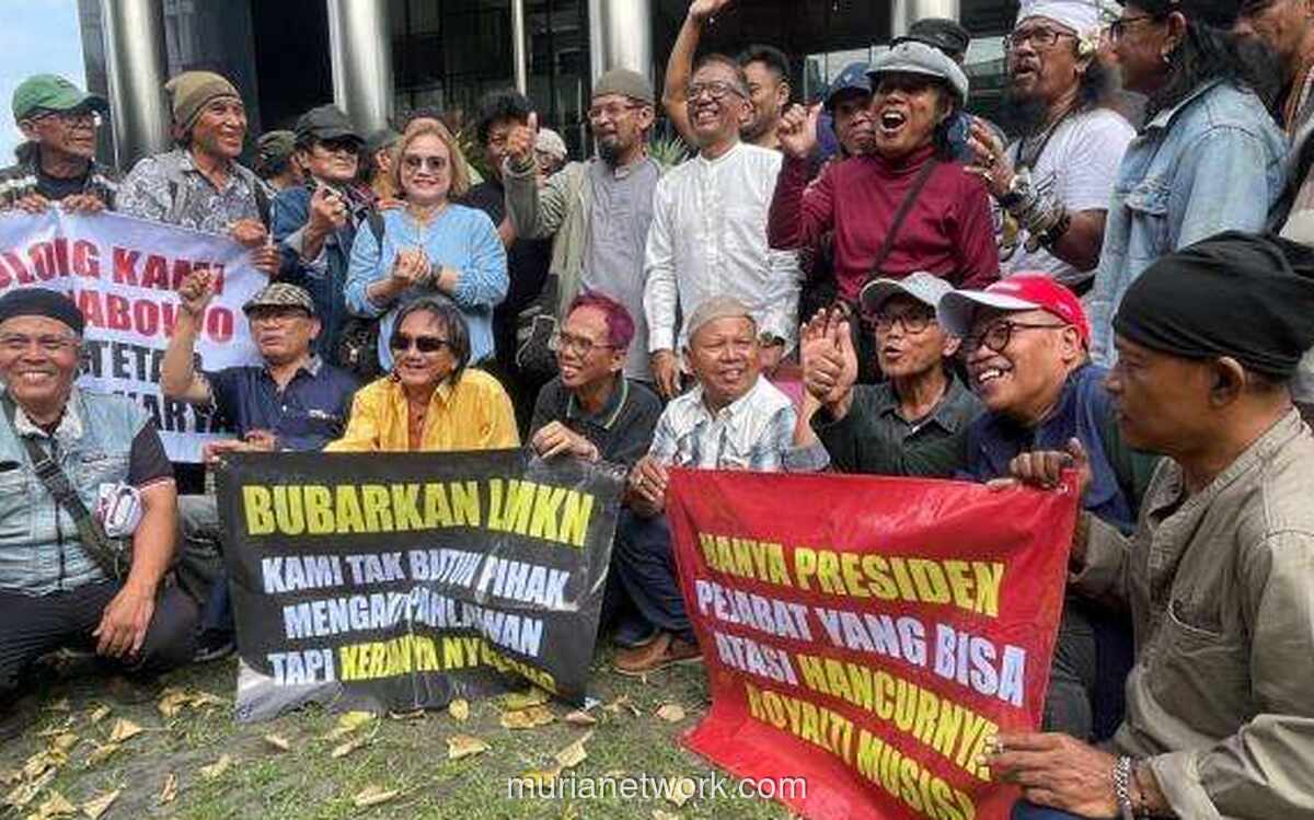 Royalti Rp14 Miliar Menguap, Pencipta Lagu Serbu KPK