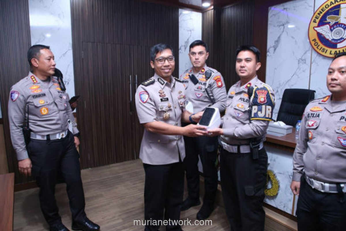 ETLE Genggam Resmi Beraksi, Pelanggar Lalin Jakarta Waspada