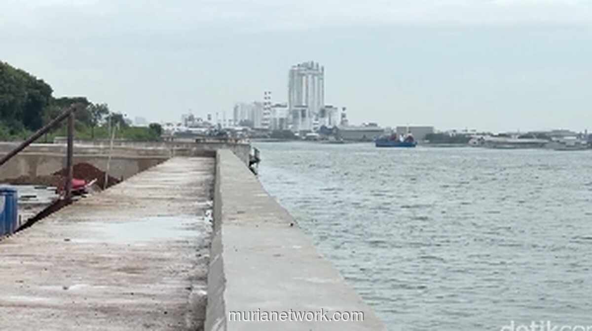 Pramono Anung Pastikan Tanggul Jakarta Utara Tak Akan Biarkan Rob Sampai Monas