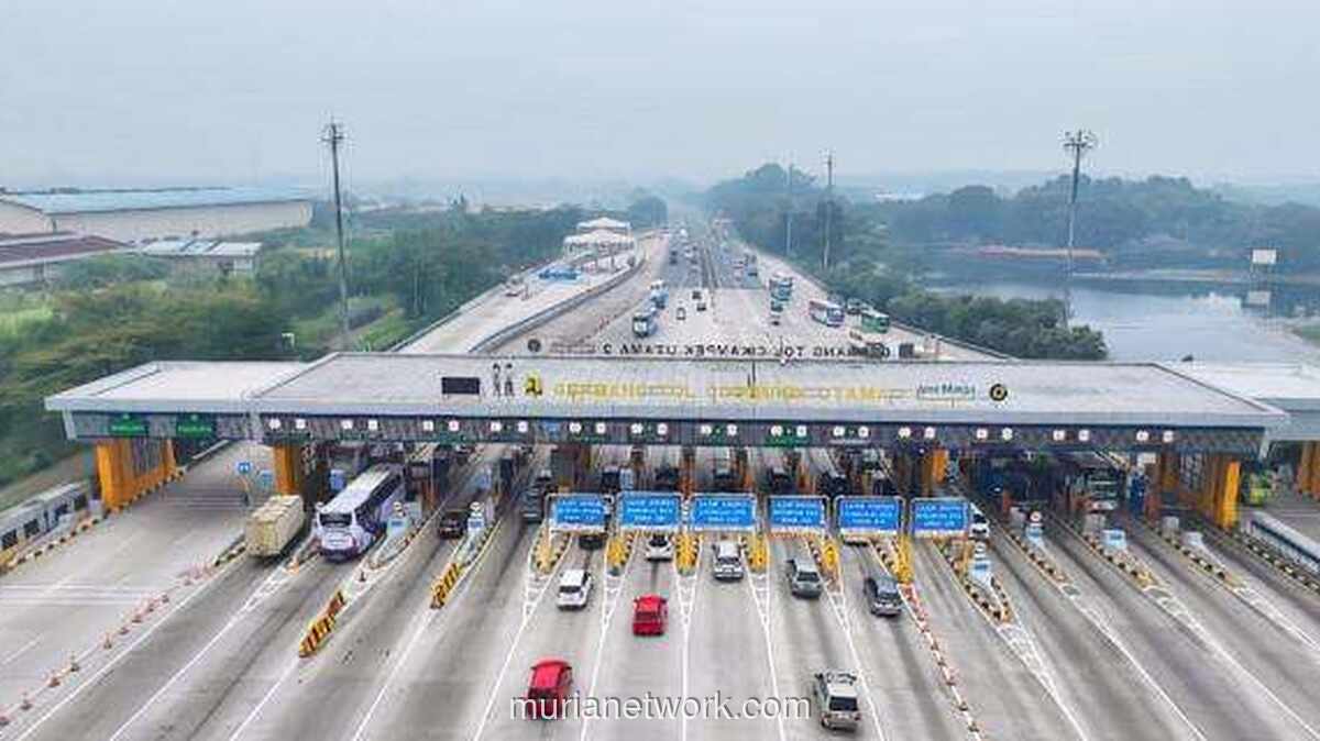 Lebih dari 2 Juta Kendaraan Serbu Jalur Mudik di Puncak Nataru 2025