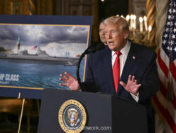 Trump Ancam Turun Tangan di Iran, Teheran Balas dengan Peringatan Keras ke PBB