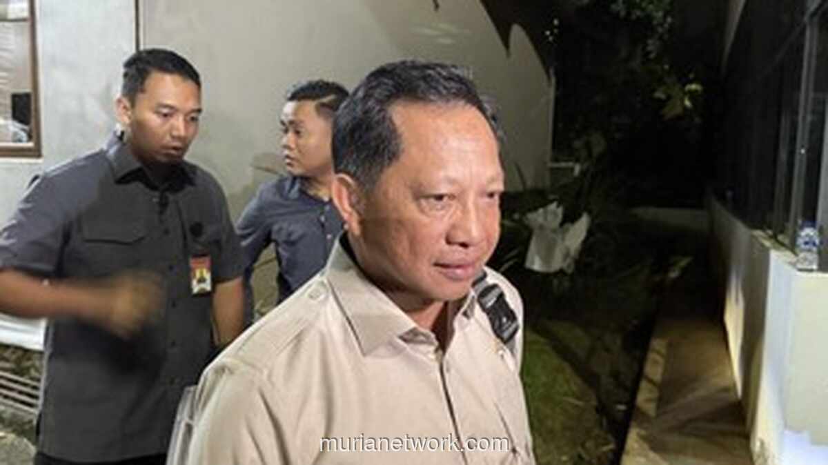 Tito Karnavian Pimpin Satgas Pemulihan Pascabencana di Tiga Provinsi Sumatera