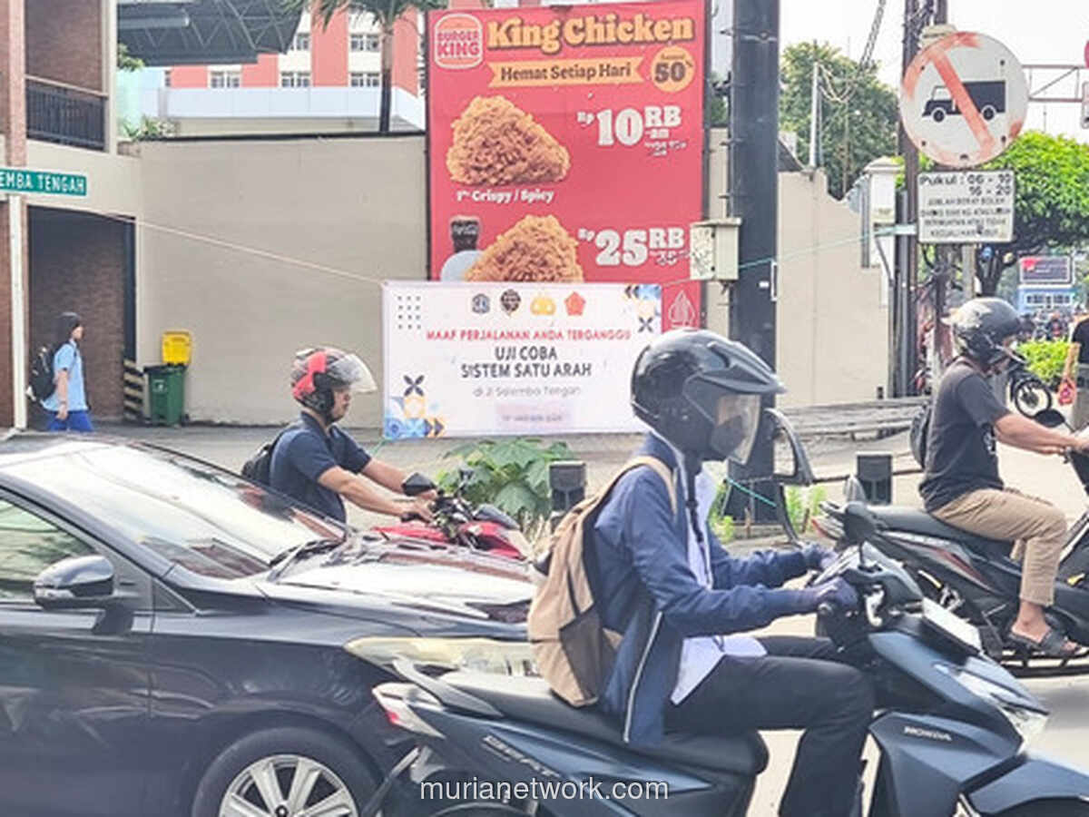 Salemba Tengah Bakal Sepihak: Uji Coba Satu Arah Digelar Dua Pekan