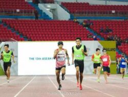 38 Emas di ASEAN Para Games, Kontingen Atletik Indonesia Lampaui Target