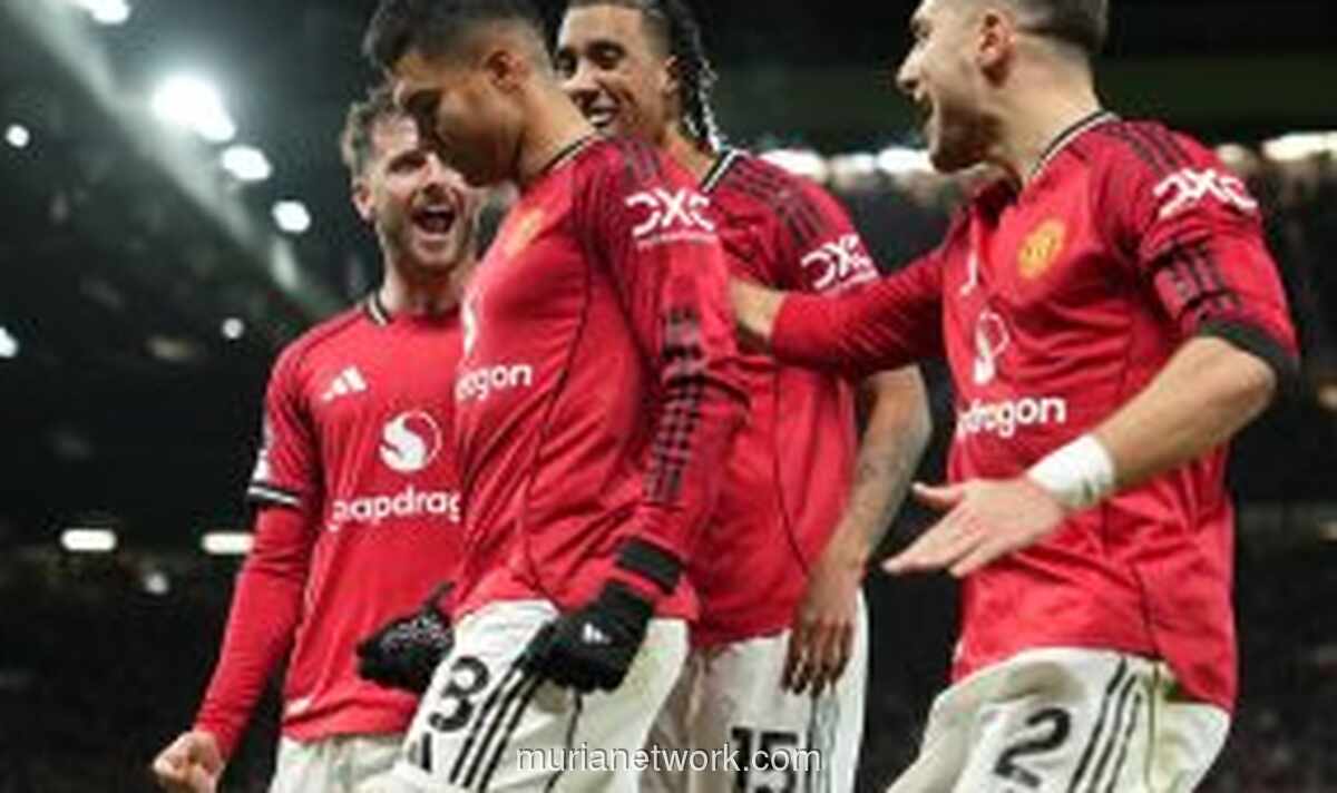 Manchester United Siapkan Rp 4,8 Triliun untuk Gantikan Casemiro