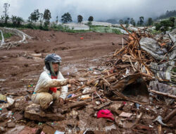 Longsor di Lereng Burangrang, Pencarian Korban Terhenti Sementara