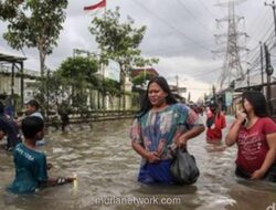 Banjir Bekasi Meluas, 49 Desa Terendam dan Ribuan Warga Mengungsi