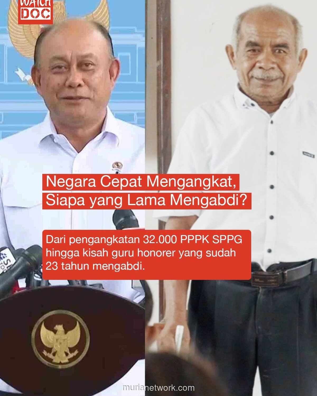 Nasib Guru 23 Tahun Terkatung, 32.000 Relawan Partai Malah Dapat Kursi ASN