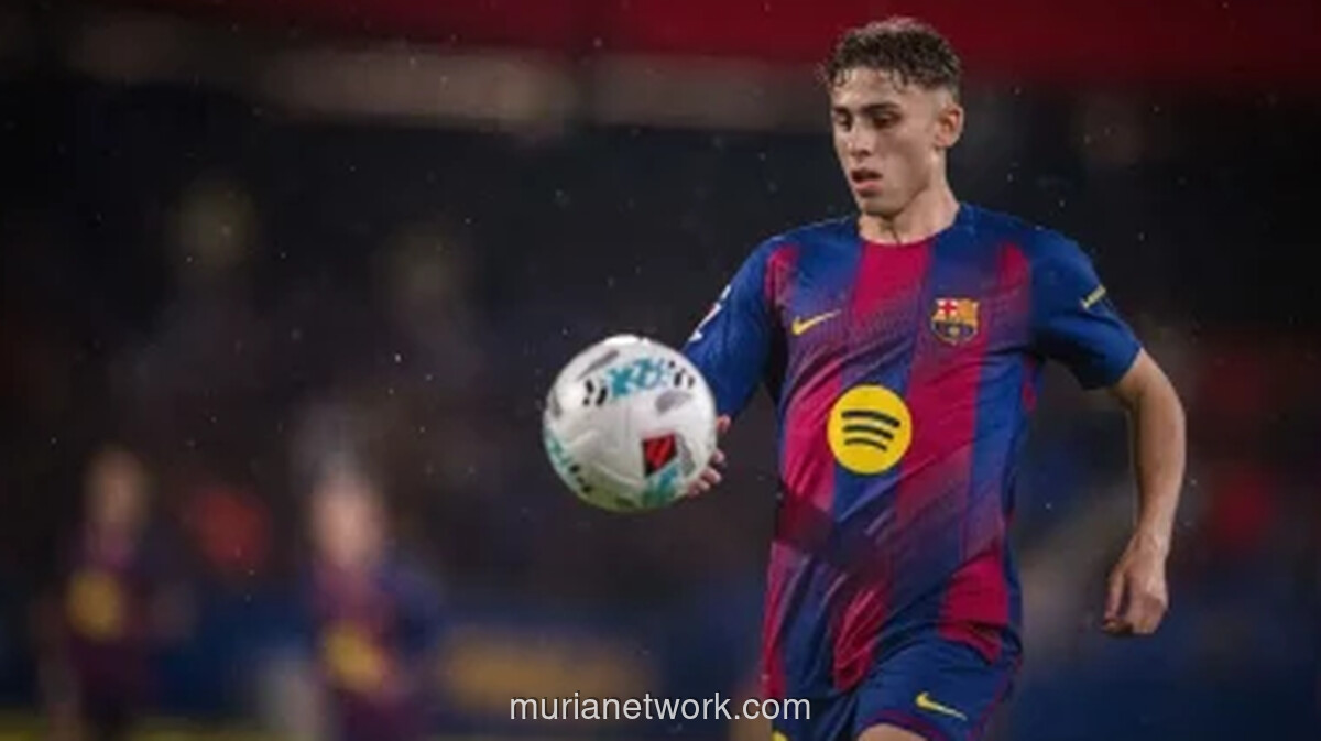 Barcelona Kunci Masa Depan, Fermin Lopez Diikat Hingga 2031