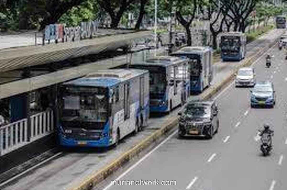 Transjakarta, MRT, dan LRC Tembus 461 Juta Penumpang, Terbaik Kedua di Asia Tenggara