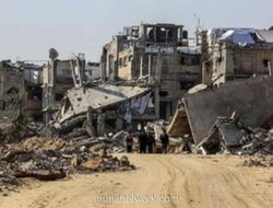 Gencatan Senjata Gaza Terkoyak Lagi, 11 Jiwa Melayang di Tenda Pengungsian