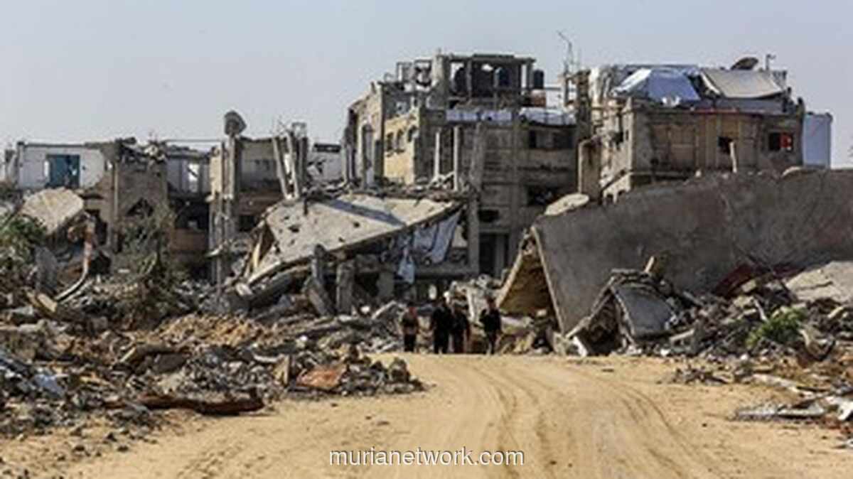 Gencatan Senjata Gaza Terkoyak Lagi, 11 Jiwa Melayang di Tenda Pengungsian