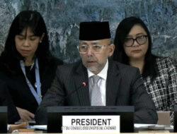 Indonesia Pimpin Dewan HAM PBB 2026, Usung Presidency for All