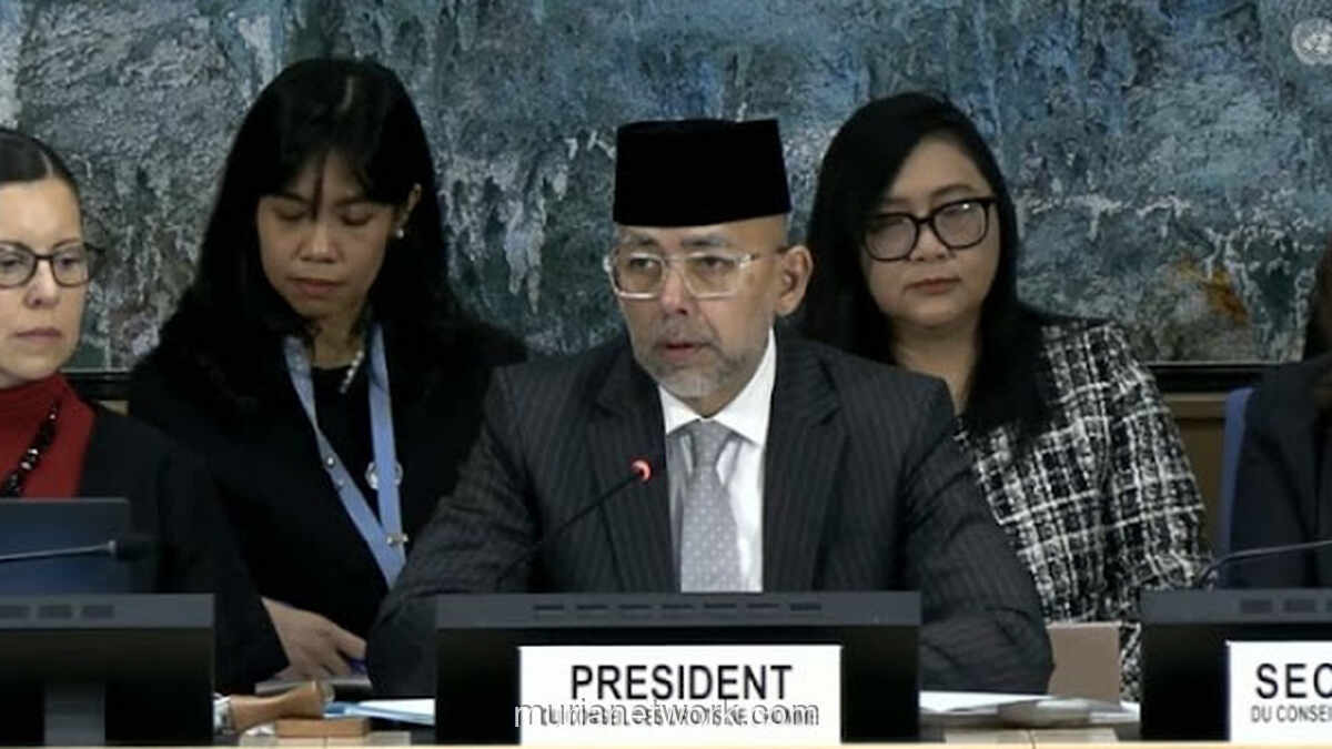 Indonesia Pimpin Dewan HAM PBB 2026, Usung Presidency for All