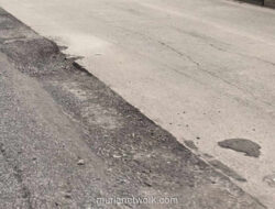 Lubang Jalan Jakarta: Tambal Sementara, Warga Tetap Waspada