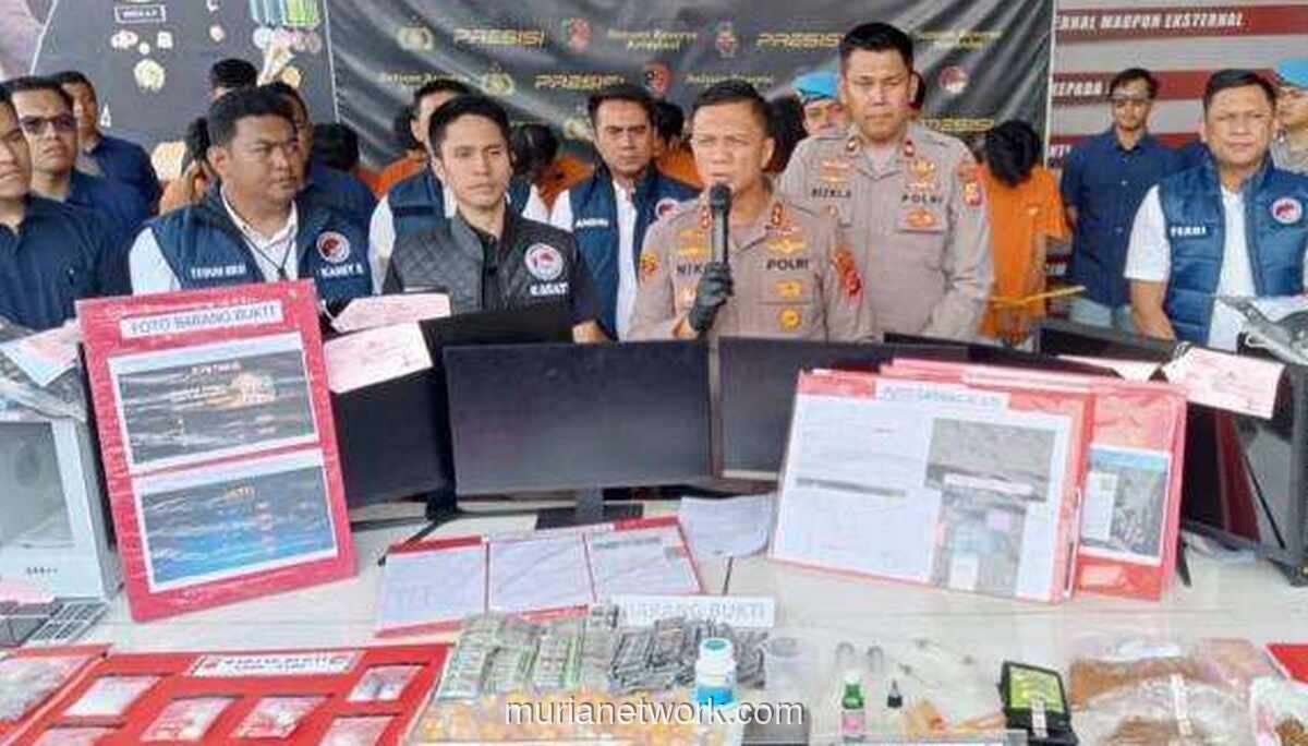 Markas Judi Online Digerebek di Batujajar, Empat CS Diamankan