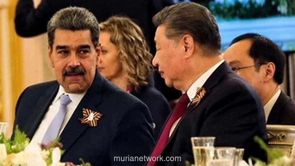 Beijing Murka, Washington Pamer Kekuatan: Penangkapan Maduro Picu Ketegangan Baru