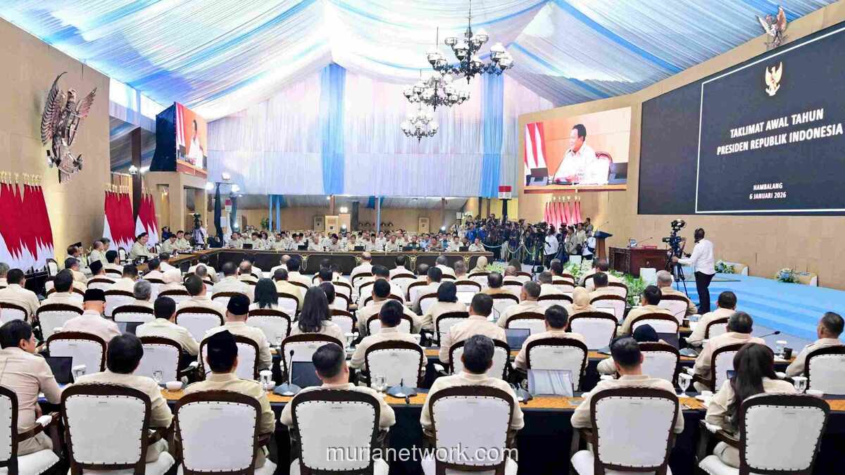 Prabowo Pasang Gigi Enam, Menteri Diminta Ikut Irama di Tahun Kedua