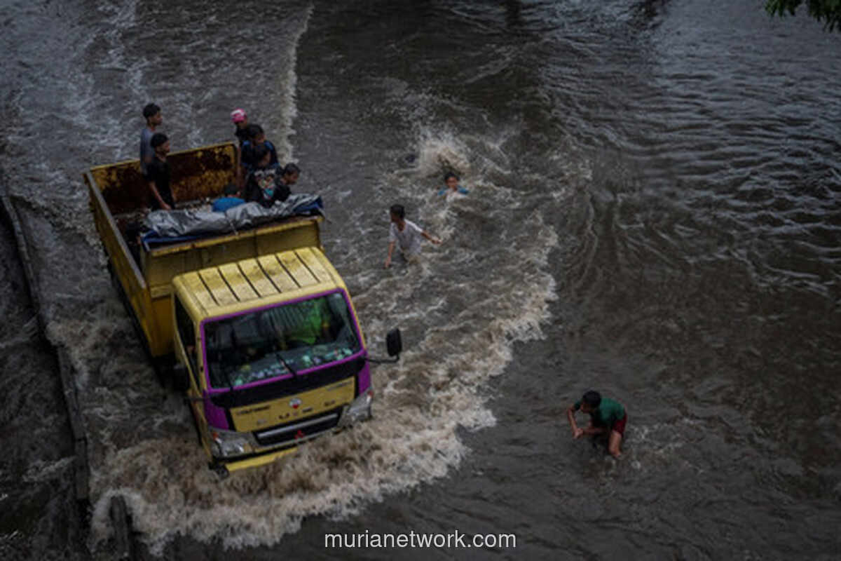 Jakarta Siaga Awas, Hujan Ekstrem Diprediksi Berlanjut hingga Akhir Januari