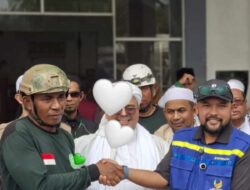 RSUD Muda Sedia Apresiasi Relawan FPI Atas Peran Krusial Pascabencana