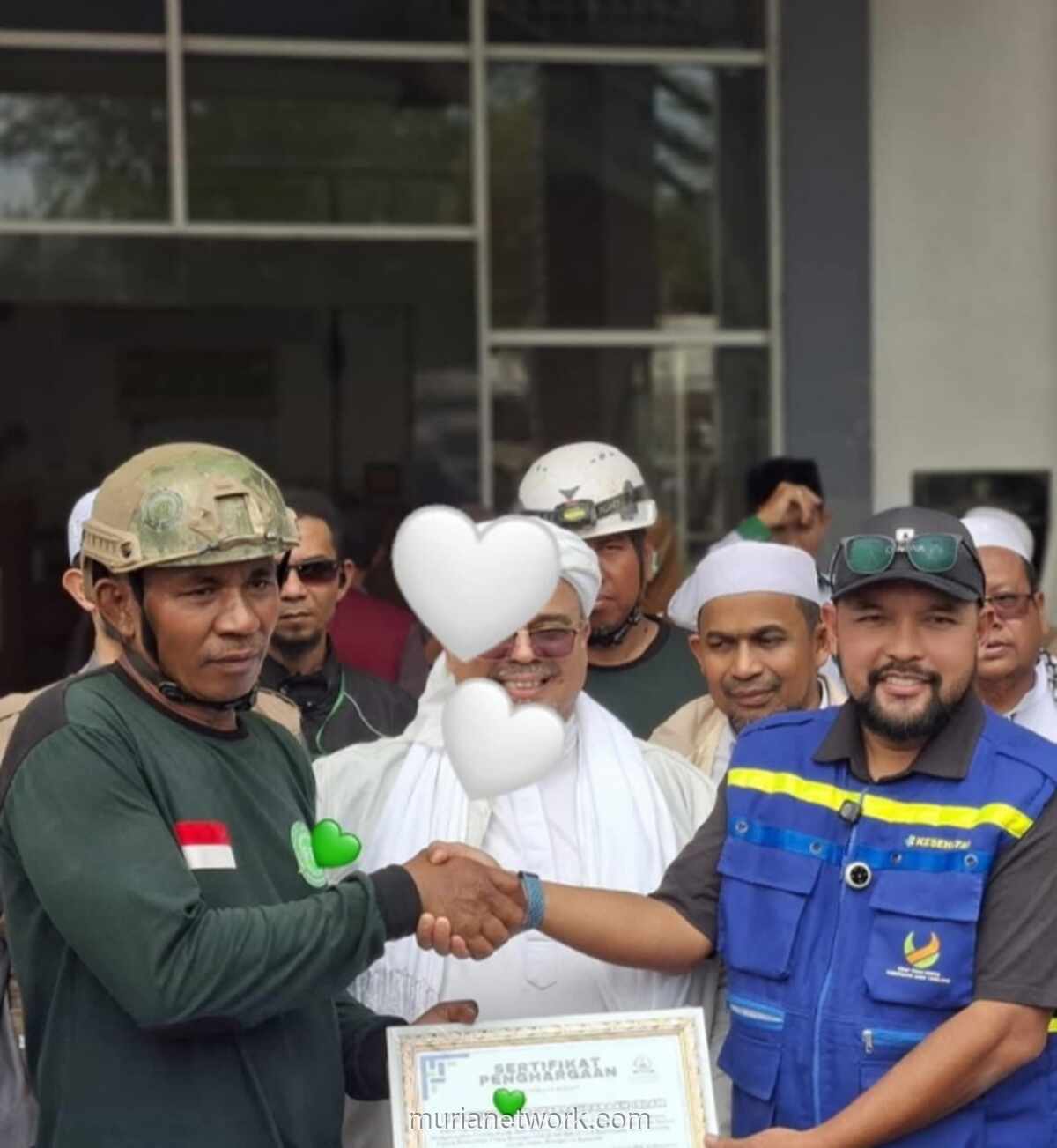 RSUD Muda Sedia Apresiasi Relawan FPI Atas Peran Krusial Pascabencana