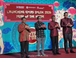 Antam Luncurkan Emas Imlek Shio Kuda 2026, Terbatas dan Penuh Filosofi