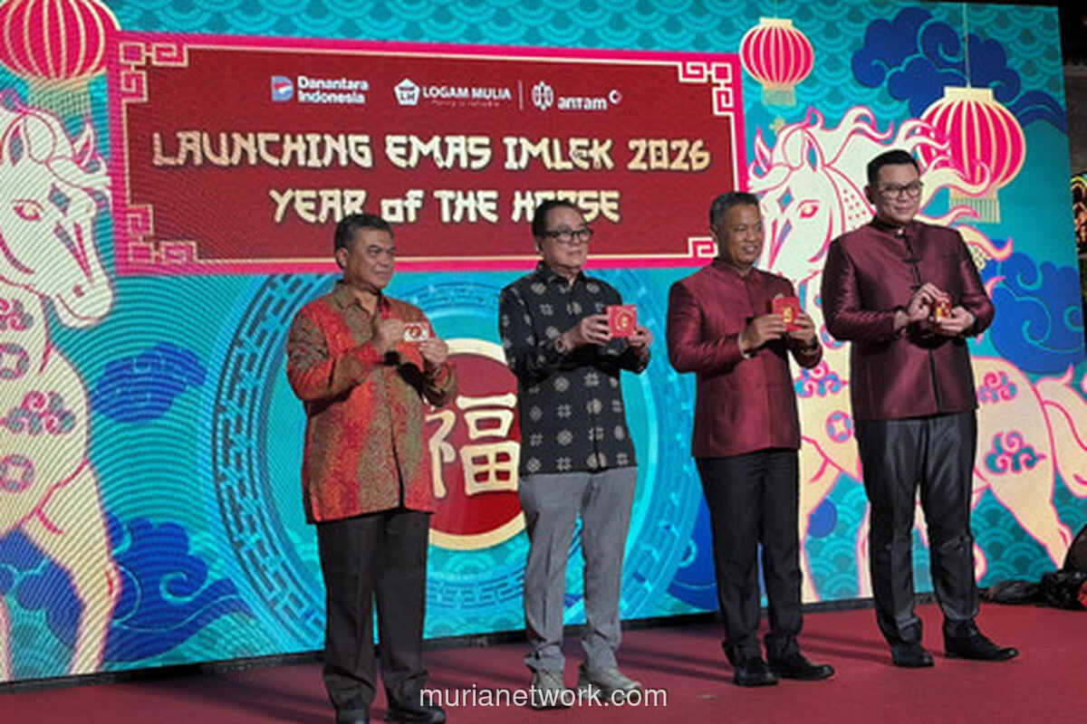 Antam Luncurkan Emas Imlek Shio Kuda 2026, Terbatas dan Penuh Filosofi