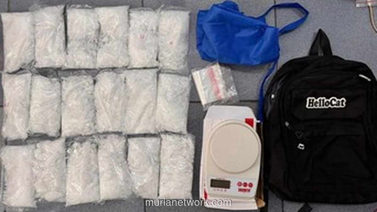 Razia Sabu 5,3 Kg di Tangsel, Dua Bandit Diamankan dari Kolong Flyover hingga Kontrakan