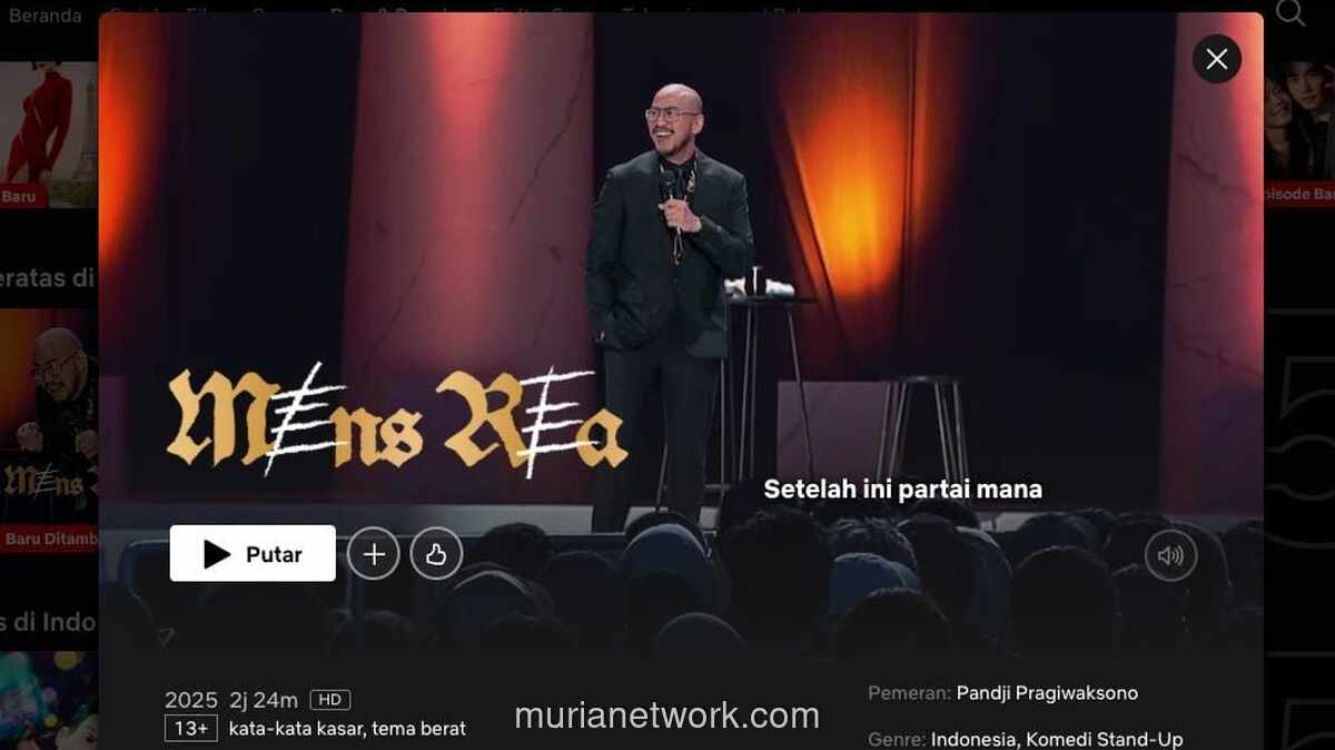 Pandji Pragiwaksono: Dari Panggung Stand-Up Hingga Perjalanan Spiritual