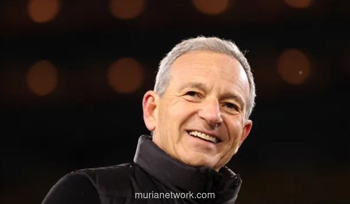 Gaji Bob Iger Melambung ke USD 45,8 Juta, Disney Justru Siapkan Penerusnya