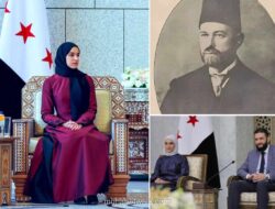 Dari Warisan Sejarah ke Istana: Kisah Latifa al-Droubi, Ibu Negara Suriah