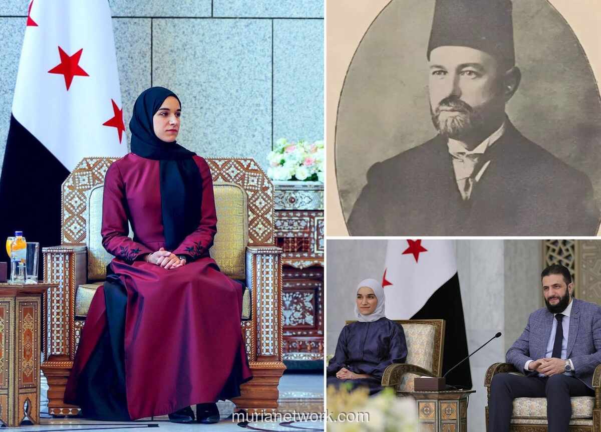 Dari Warisan Sejarah ke Istana: Kisah Latifa al-Droubi, Ibu Negara Suriah