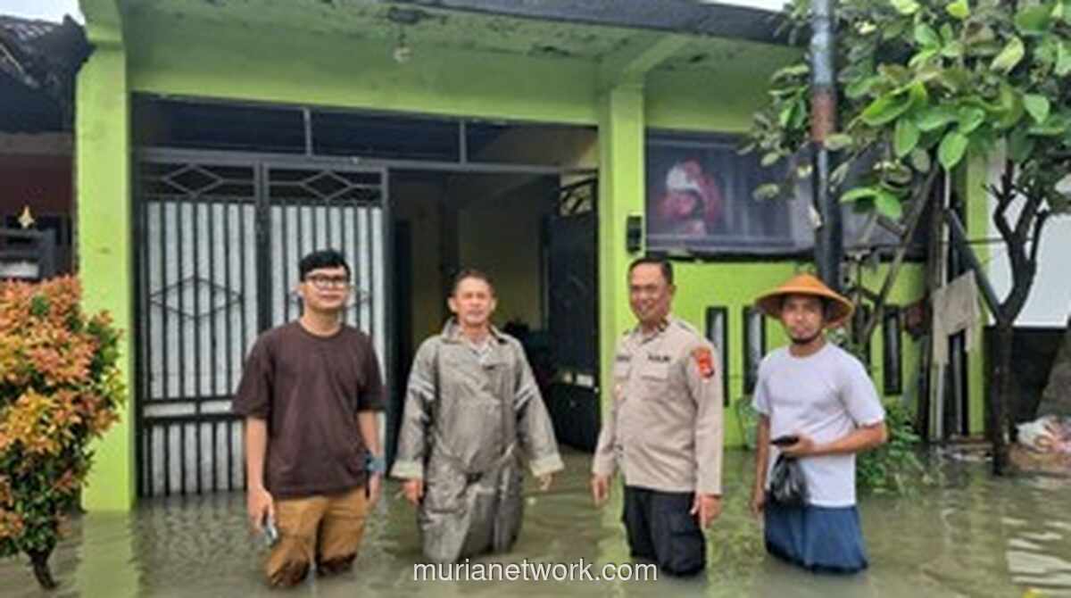 Polres Serang Dirikan Dapur Darurat untuk Warga Terendam Banjir 30 Cm