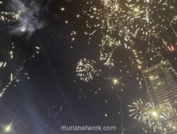 Malam Tahun Baru di Flyover Klender Hampir Berujung Tawuran