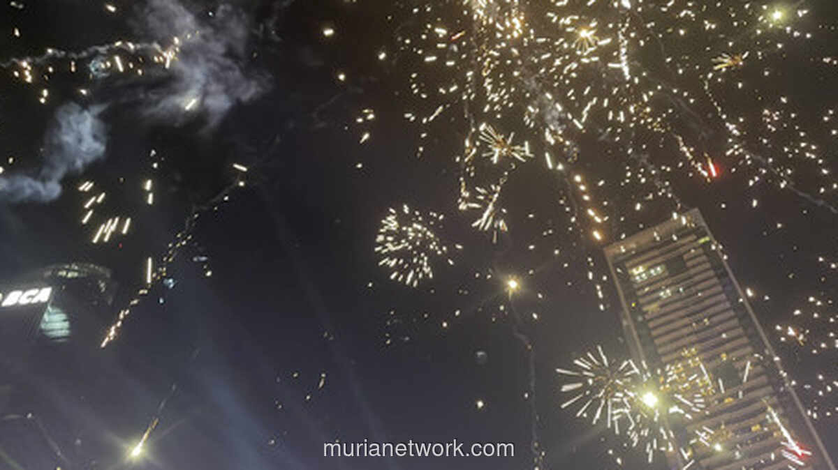 Malam Tahun Baru di Flyover Klender Hampir Berujung Tawuran