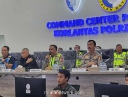 Puncak Arus Balik Nataru, Polri Siaga Penuh di Titik Rawan Tol Cikarang