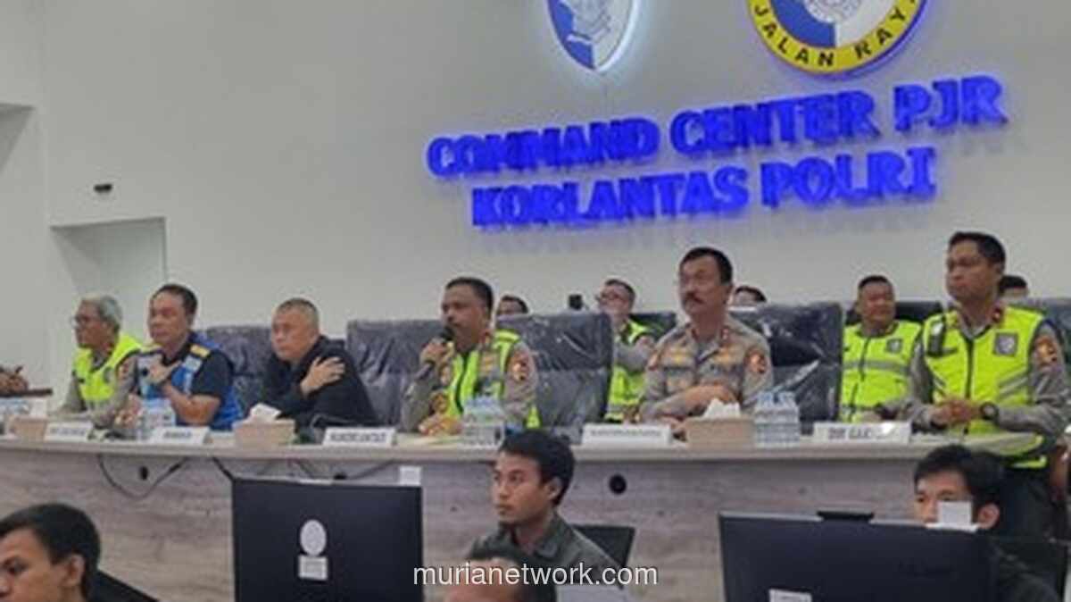 Puncak Arus Balik Nataru, Polri Siaga Penuh di Titik Rawan Tol Cikarang