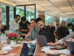 Gus Ipul Sambut Bupati Bungo dan Merangin, Dorong Daerah Ambil Program Sekolah Rakyat