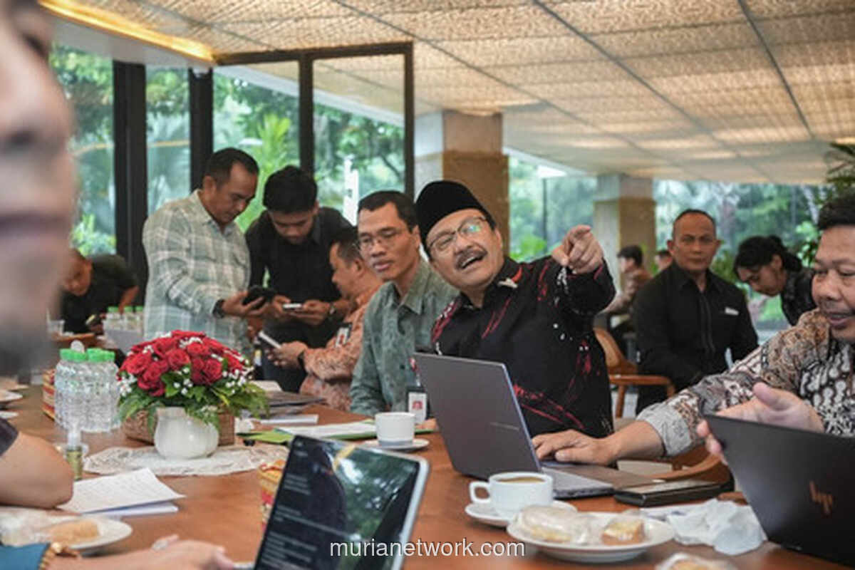 Gus Ipul Sambut Bupati Bungo dan Merangin, Dorong Daerah Ambil Program Sekolah Rakyat