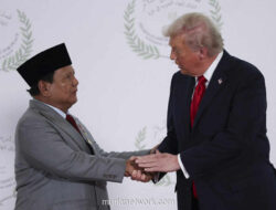 Prabowo dan Trump Siap Teken Kesepakatan Dagang Akhir Januari