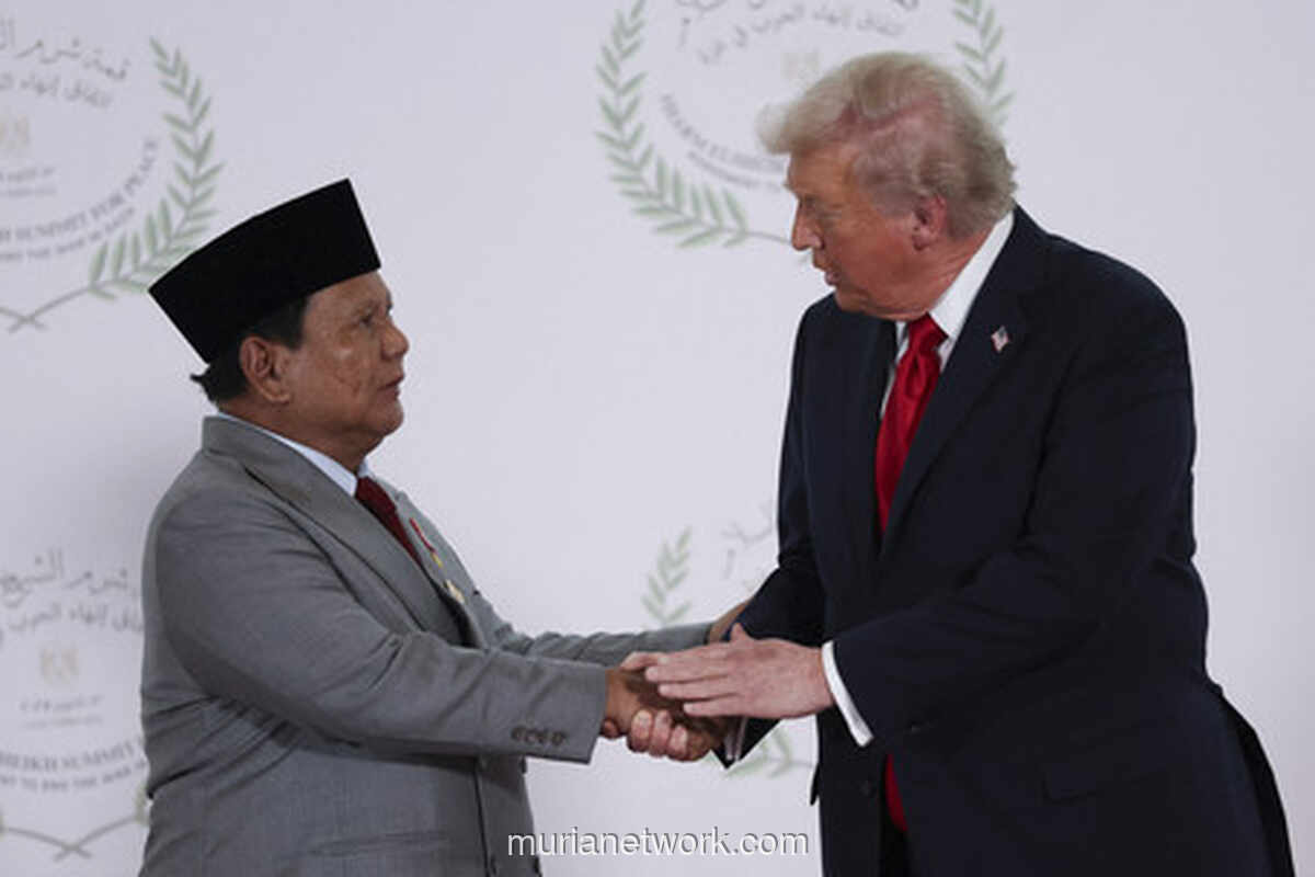 Prabowo dan Trump Siap Teken Kesepakatan Dagang Akhir Januari
