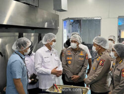 BPOM Beri Nilai A+ untuk Dapur Gizi Polri Cipinang