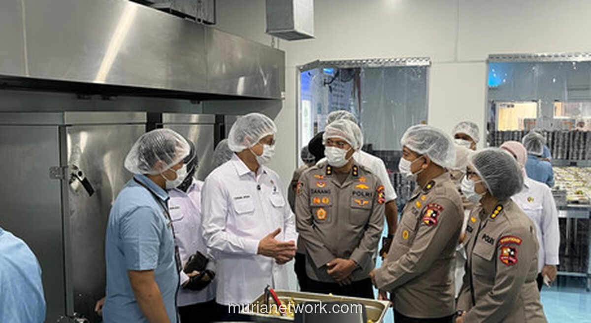 BPOM Beri Nilai A+ untuk Dapur Gizi Polri Cipinang