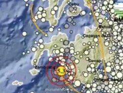 Gempa Magnitudo 5,3 Guncang Tahuna, Getaran Terasa hingga Daratan