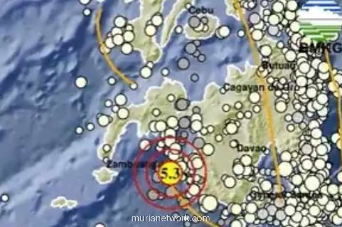 Gempa Magnitudo 5,3 Guncang Tahuna, Getaran Terasa hingga Daratan