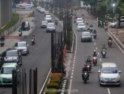 Tiang Monorel Senayan Bakal Dibongkar, Sebagian Disulap Jadi Videotron