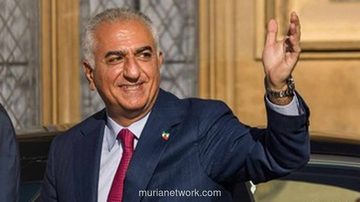 Putra Mahkota di Pengasingan: Reza Pahlavi dan Mimpi Transisi Iran yang Terus Menggelora