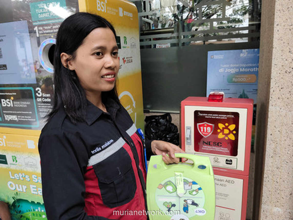 Malioboro Siapkan Penjaga Tak Kasat Mata untuk Antisipasi Darurat Jantung