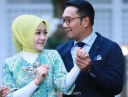 Pesan Terakhir Ridwan Kamil untuk Atalia: Kebahagiaan Buat Bu Atalia