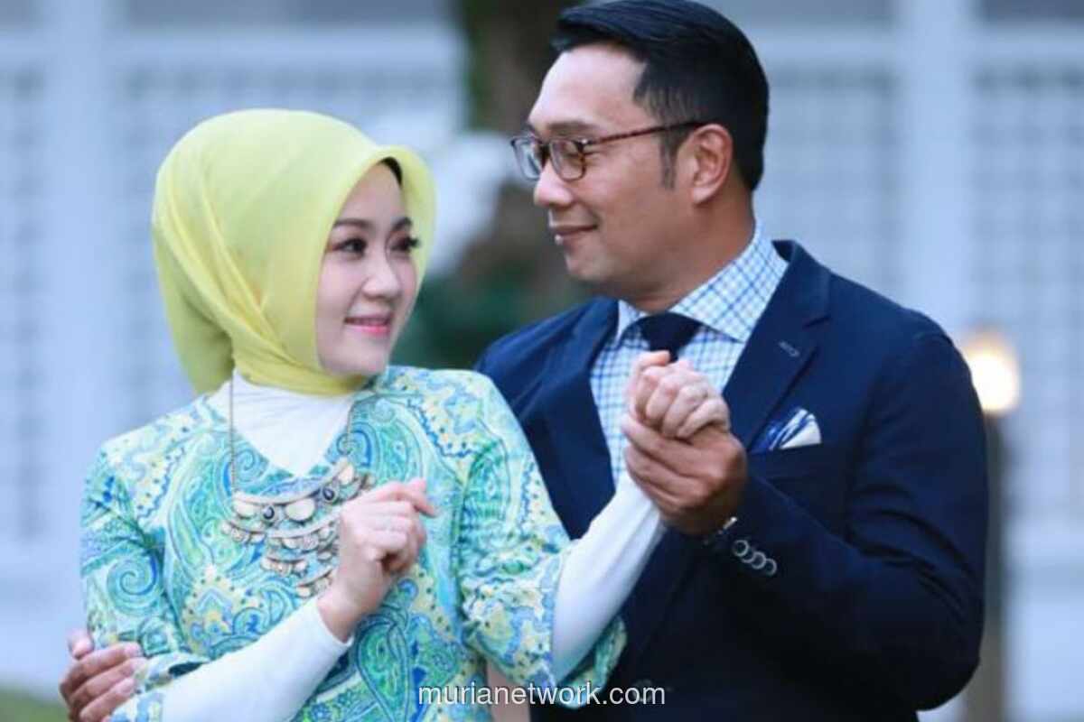 Pesan Terakhir Ridwan Kamil untuk Atalia: Kebahagiaan Buat Bu Atalia